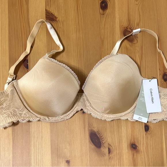 Calvin Klein | Comfort Lace Demi Bra - Picture 1 of 4